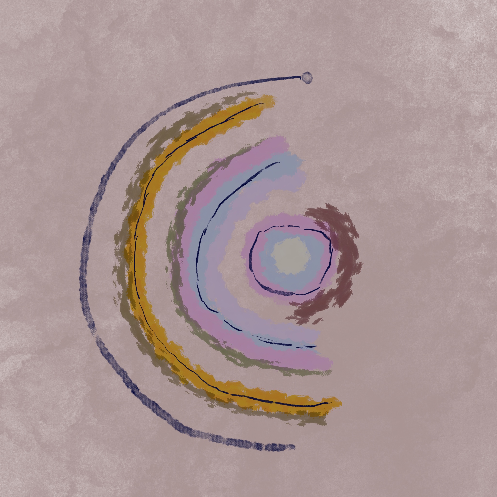 Oscillations in Amber